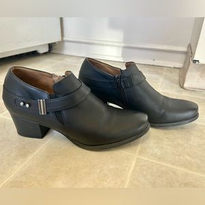 Black Ankle Boots by Naturalizer